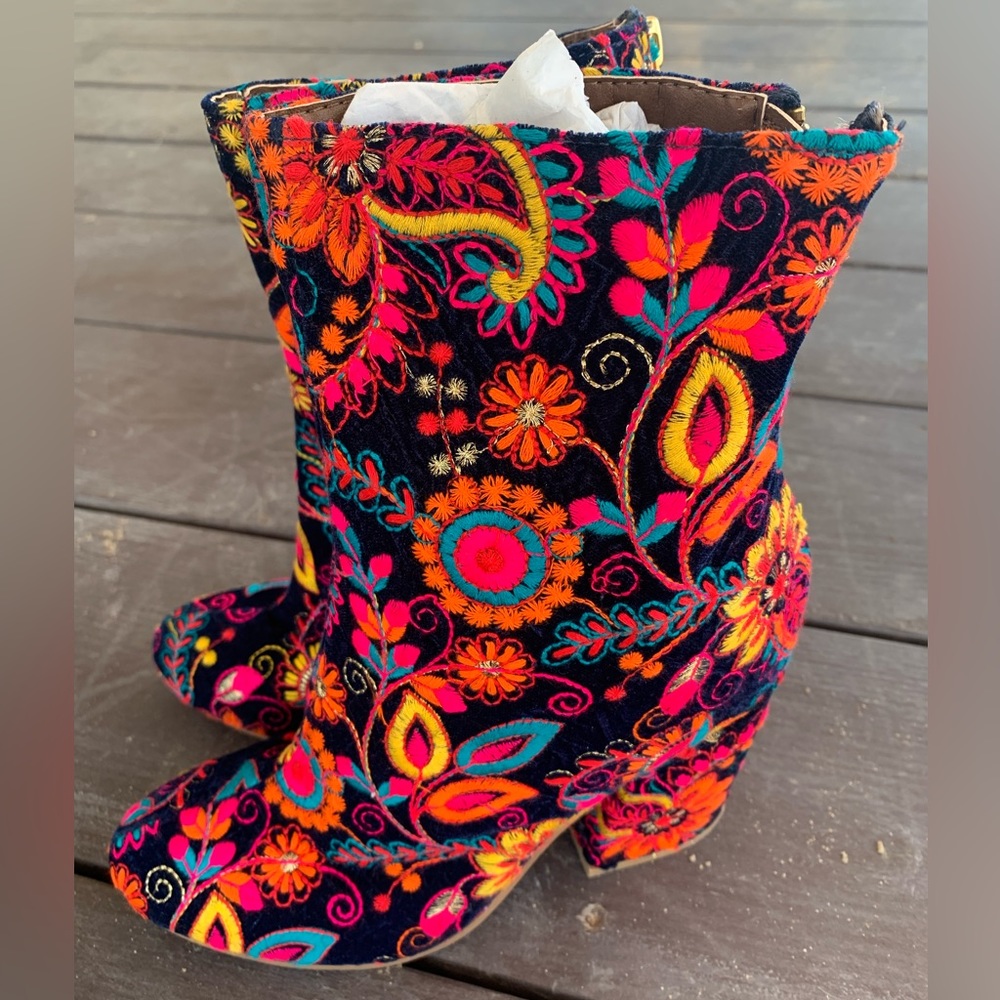 Fun ankle boots.